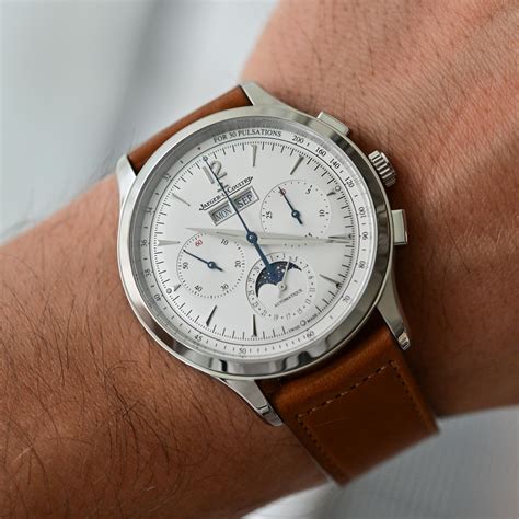 launch jaeger lecoultre chronograph